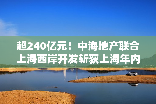 超240亿元！中海地产联合上海西岸开发斩获上海年内总价“地王”