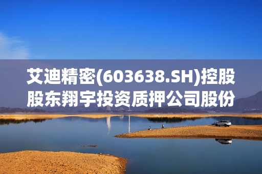 艾迪精密(603638.SH)控股股东翔宇投资质押公司股份949万股