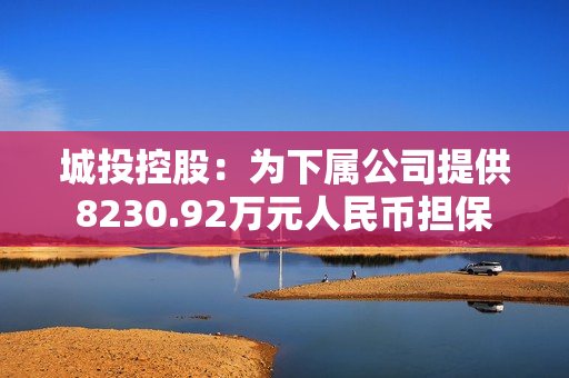 城投控股：为下属公司提供8230.92万元人民币担保