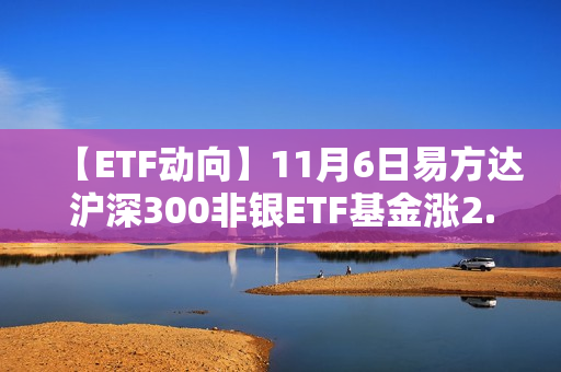 【ETF动向】11月6日易方达沪深300非银ETF基金涨2.95%，份额减少7600万份