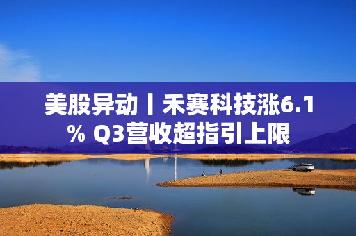 美股异动丨禾赛科技涨6.1% Q3营收超指引上限