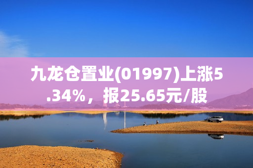 九龙仓置业(01997)上涨5.34%，报25.65元/股