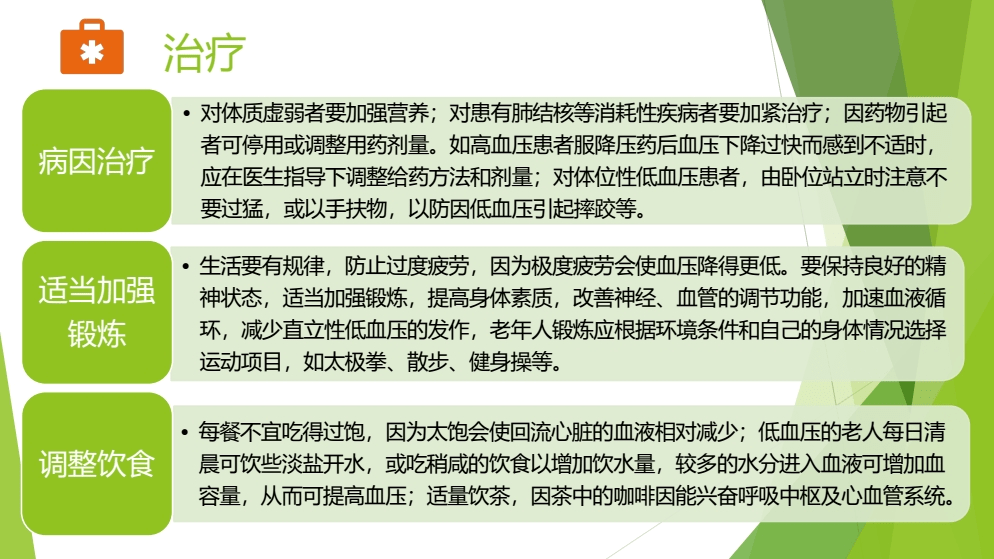 健康科普 | 带你快速了解低血压